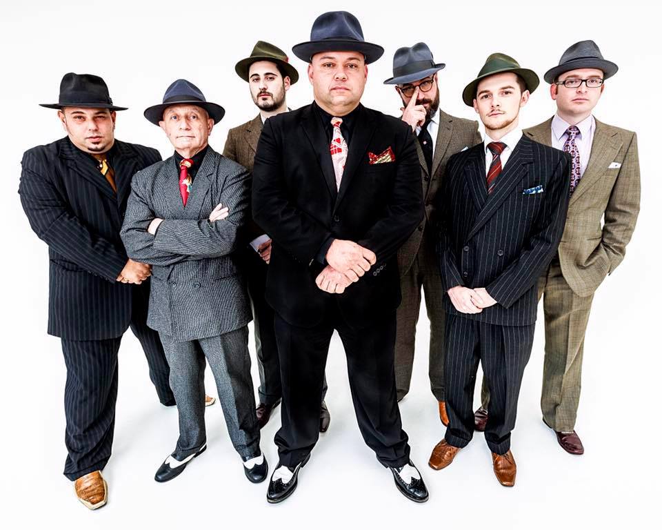 Lucky Seven, Adelaide's Hottest Swing Band